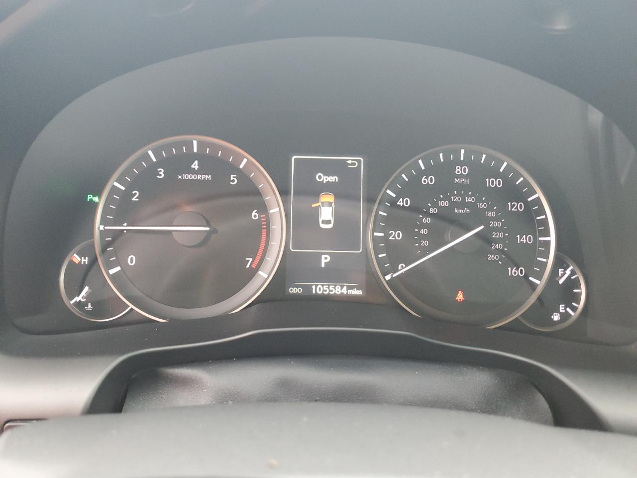 58ABK1GG6HU065259 2017 Lexus Es 350