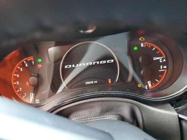 2022 Dodge Durango Gt VIN: 1C4RDHDG2NC102813 Lot: 49140694