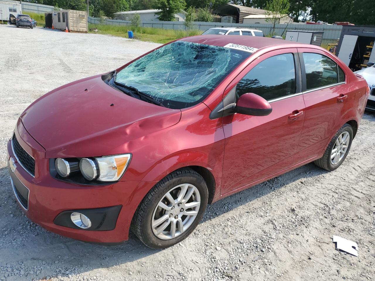 1G1JC5SHXG4131458 2016 Chevrolet Sonic Lt