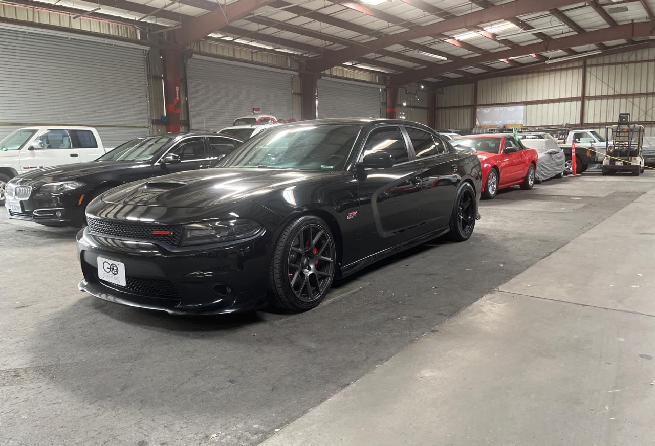 Lot #2475113393 2017 DODGE CHARGER R/