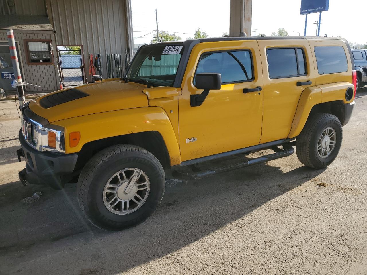 5GTDN136468237098 2006 Hummer H3