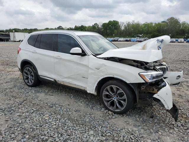 2016 BMW X3 xDrive28I VIN: 5UXWX9C57G0D76787 Lot: 48695184