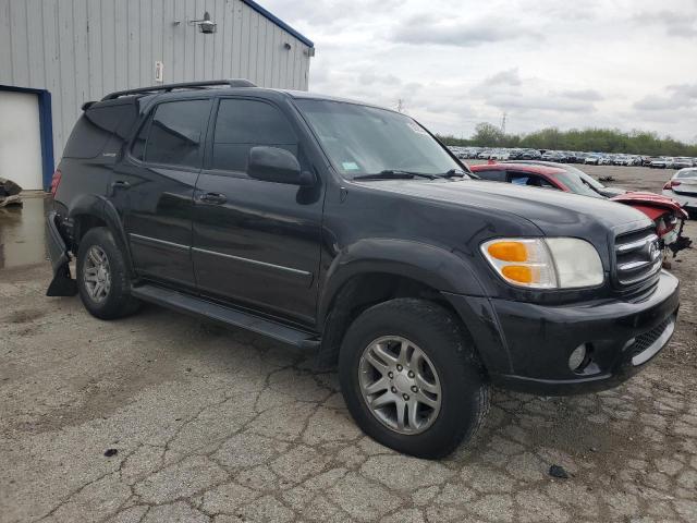 2003 Toyota Sequoia Limited VIN: 5TDBT48A13S159079 Lot: 52528434