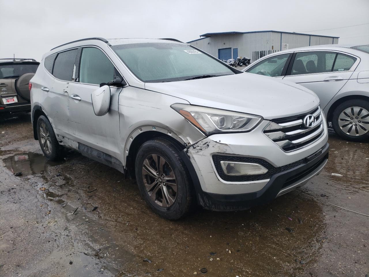 5XYZUDLB6DG046643 2013 Hyundai Santa Fe Sport