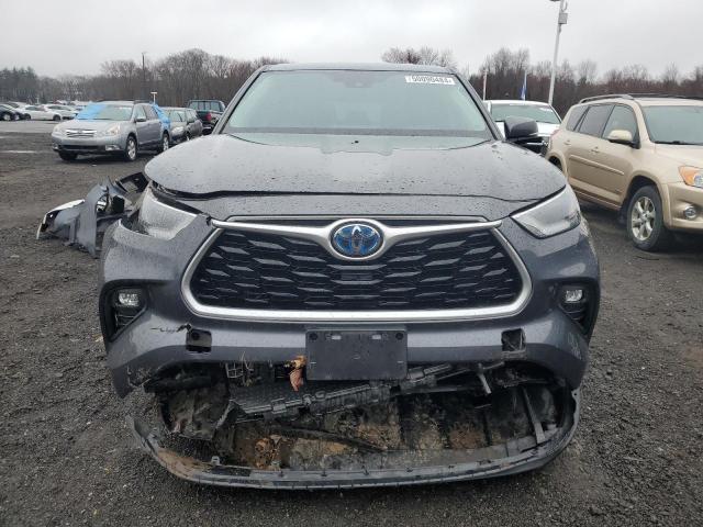 2021 Toyota Highlander Hybrid Le VIN: 5TDBBRCH0MS520596 Lot: 50090484