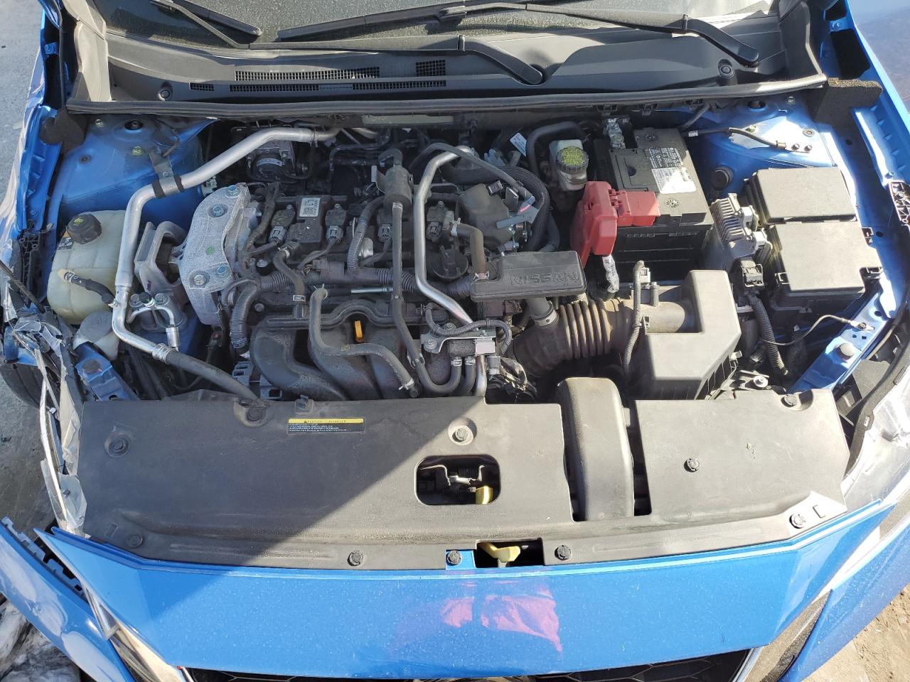 3N1AB8DV0MY256205 2021 Nissan Sentra Sr