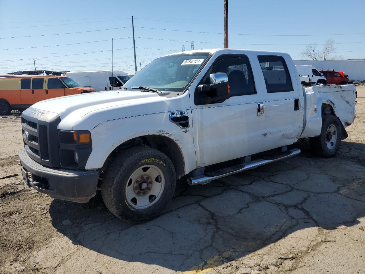 1FTSW2A50AEA47062 2010 Ford F250 Super Duty