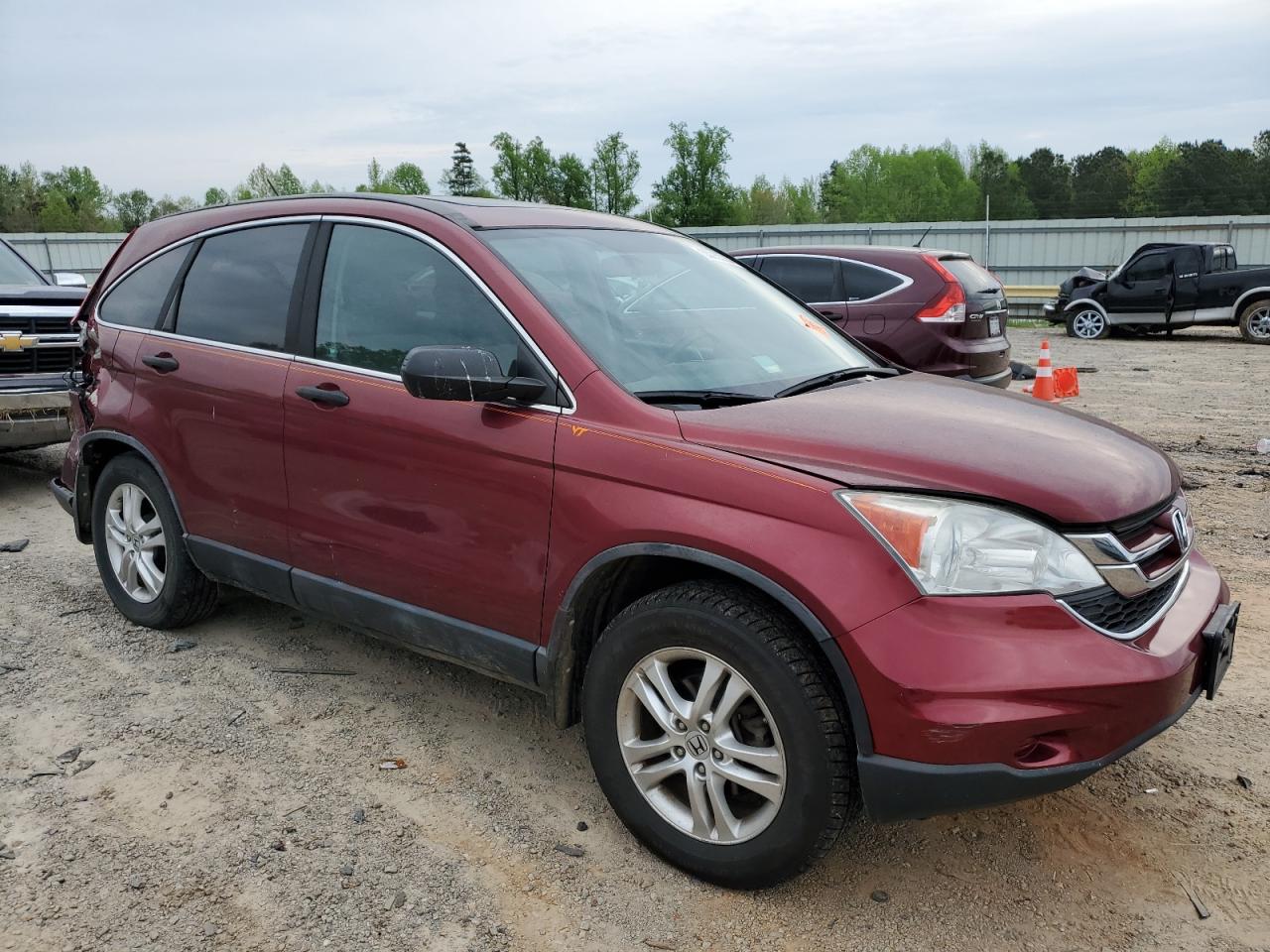 5J6RE4H59AL032214 2010 Honda Cr-V Ex