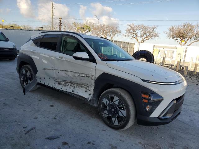 2024 Hyundai Kona Sel VIN: KM8HC3ABXRU095826 Lot: 51160444