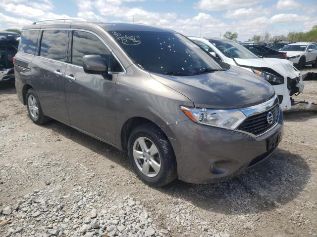 2017 Nissan Quest S VIN: JN8AE2KP7H9166670 Lot: 47594274