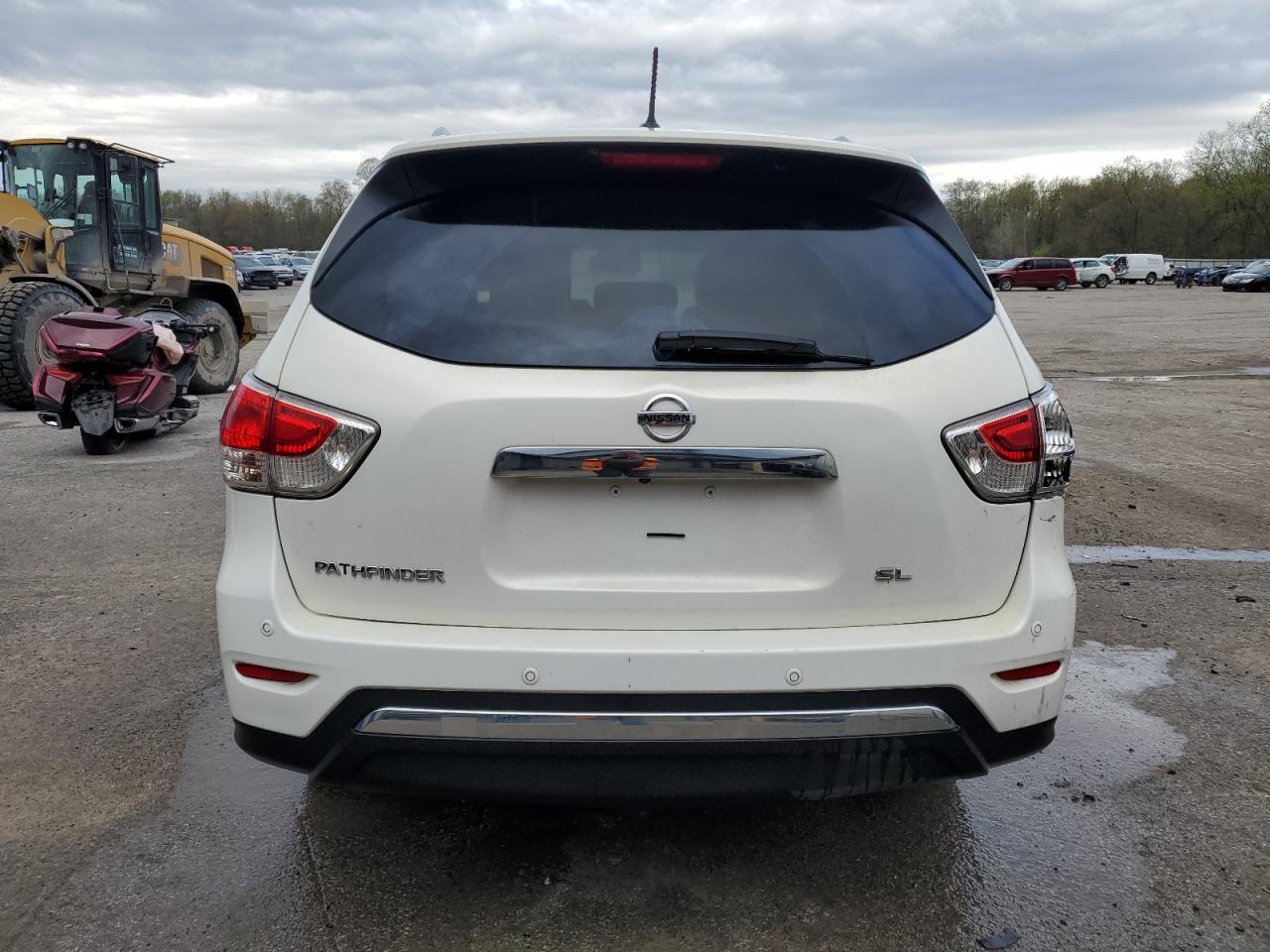 5N1AR2MN3DC663199 2013 Nissan Pathfinder S