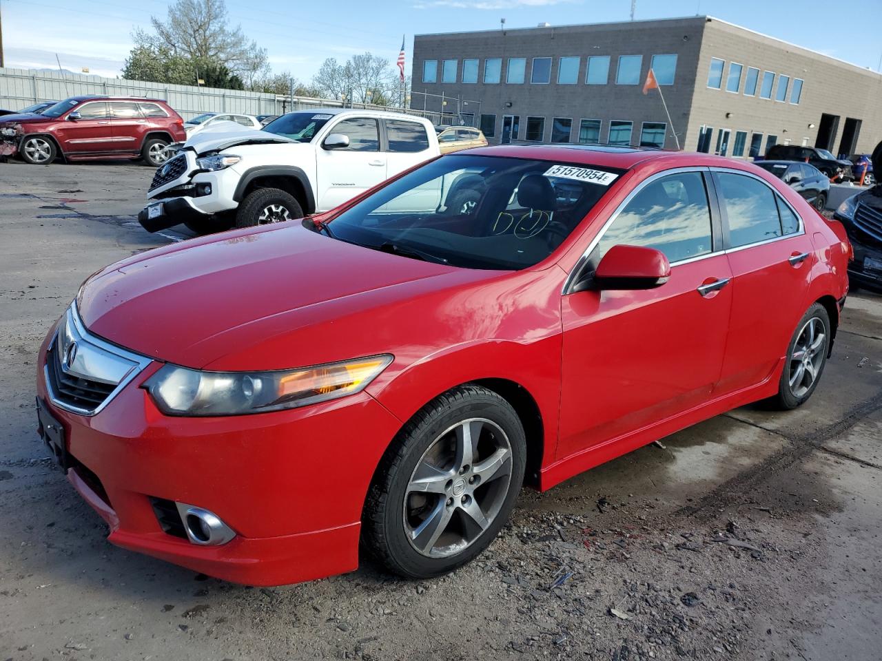 JH4CU2F80CC026349 2012 Acura Tsx Se