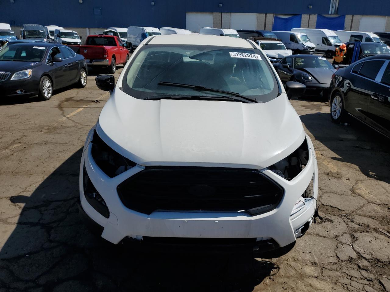 Lot #2485127857 2020 FORD ECOSPORT S
