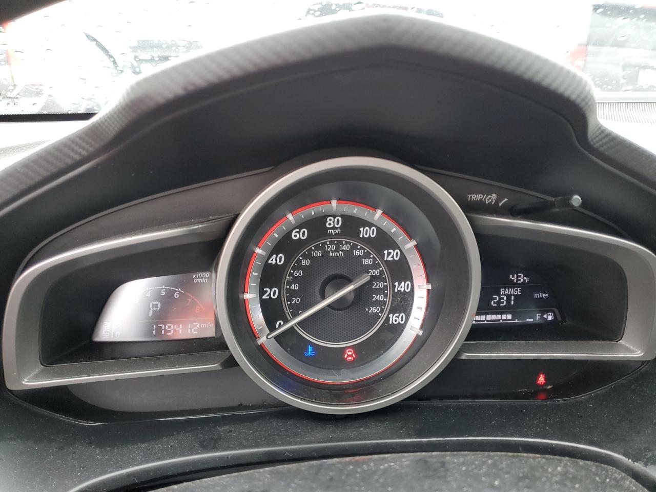 3MZBM1K76EM107598 2014 Mazda 3 Sport