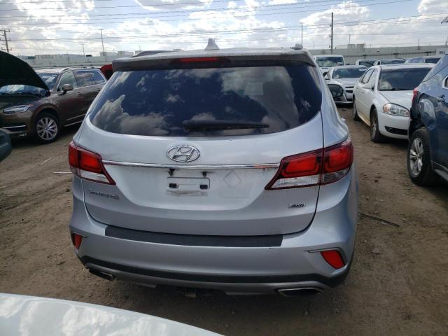 2017 Hyundai Santa Fe Se VIN: KM8SMDHF5HU233739 Lot: 52316274