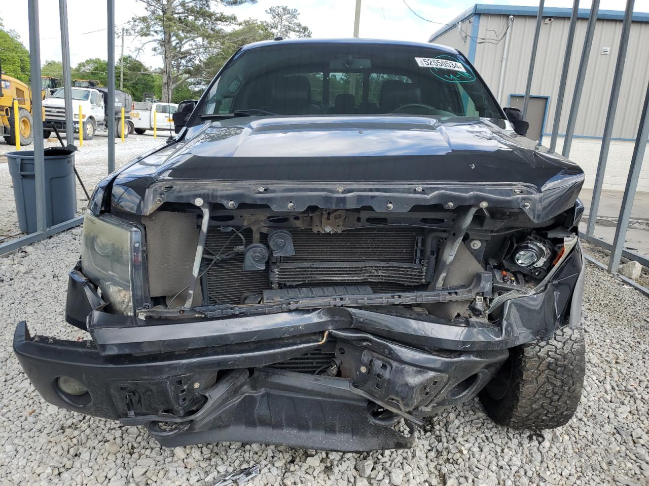 1FTFW1ET7DFC74834 2013 Ford F150 Supercrew