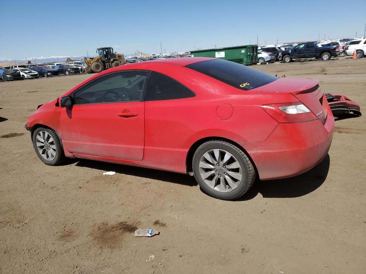 2HGFG12819H517901 2009 Honda Civic Ex