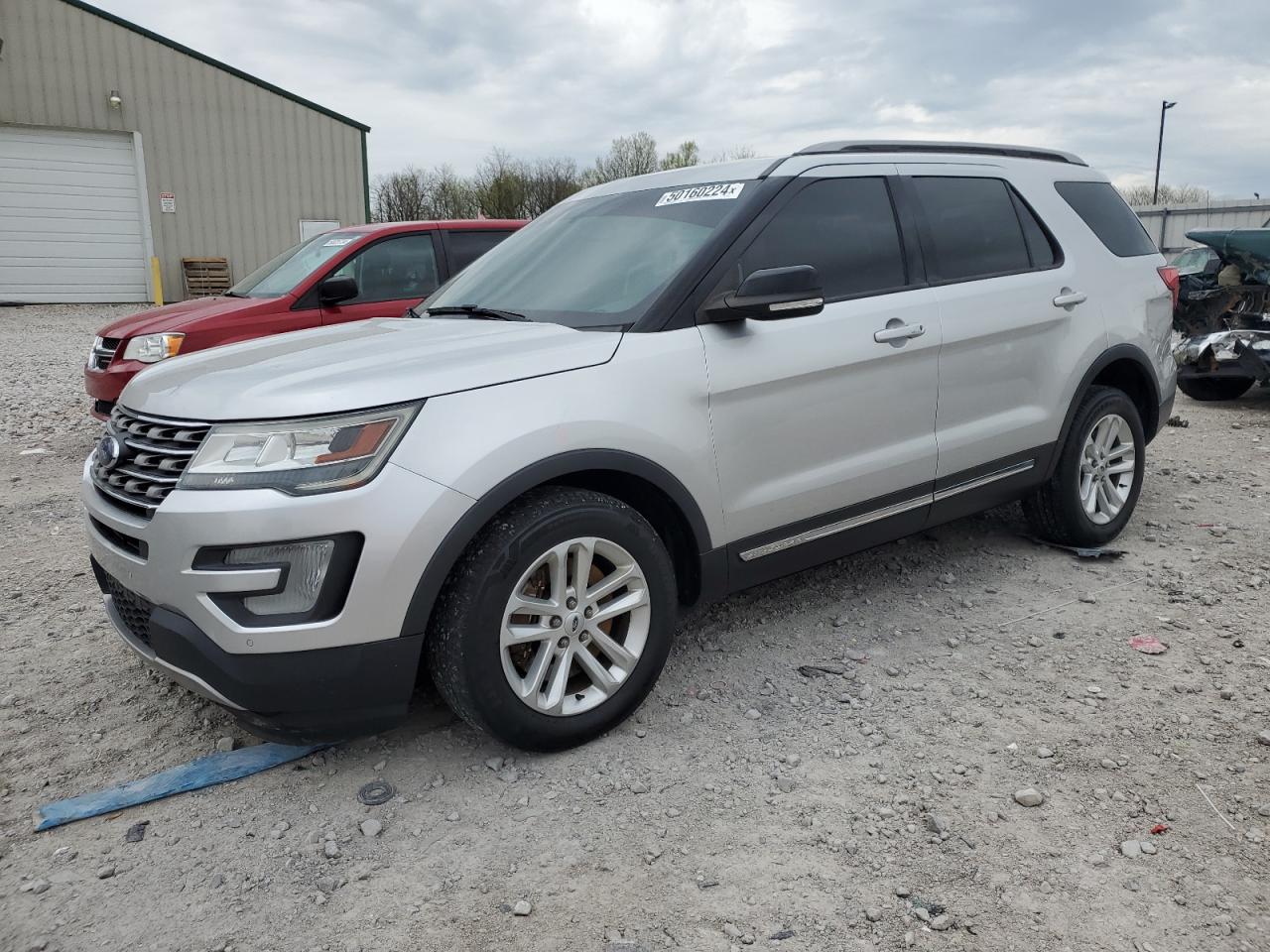 2016 Ford Explorer Xlt vin: 1FM5K7DH9GGC15852