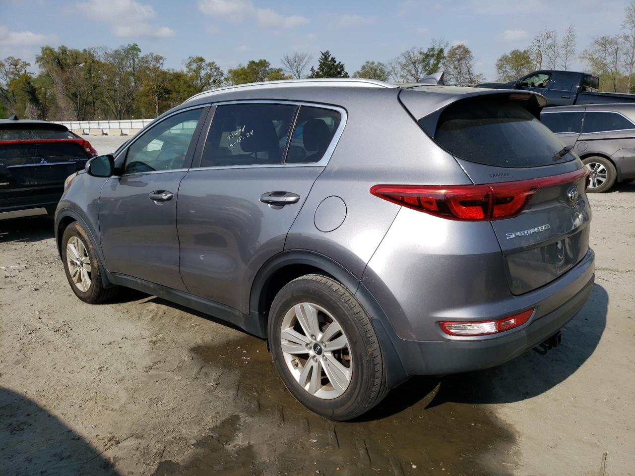 KNDPM3AC6H7133720 2017 Kia Sportage Lx