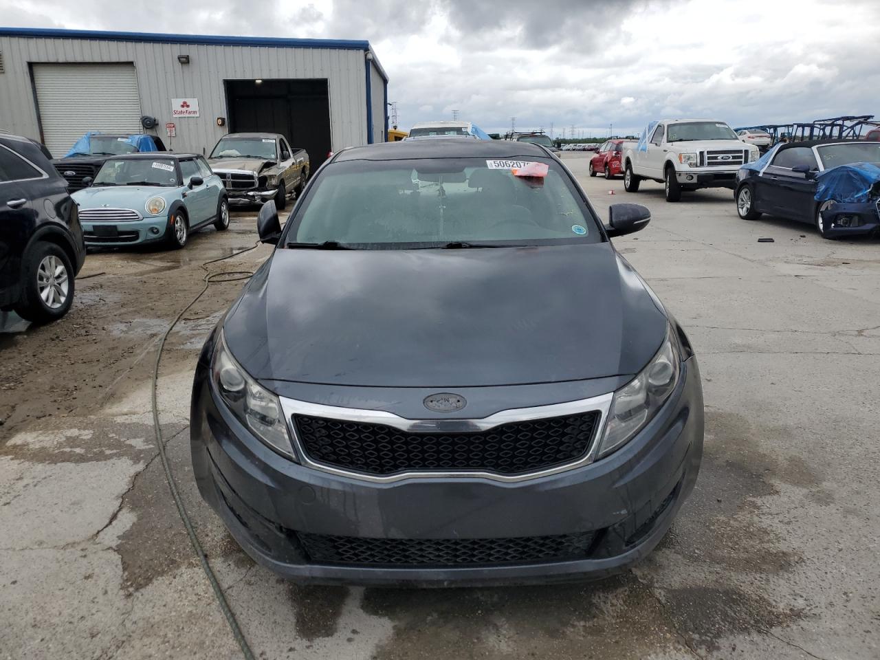 KNAGM4A79B5080567 2011 Kia Optima Lx