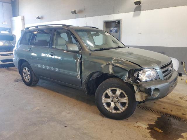 2006 Toyota Highlander Limited VIN: JTEDP21A860112839 Lot: 49855334