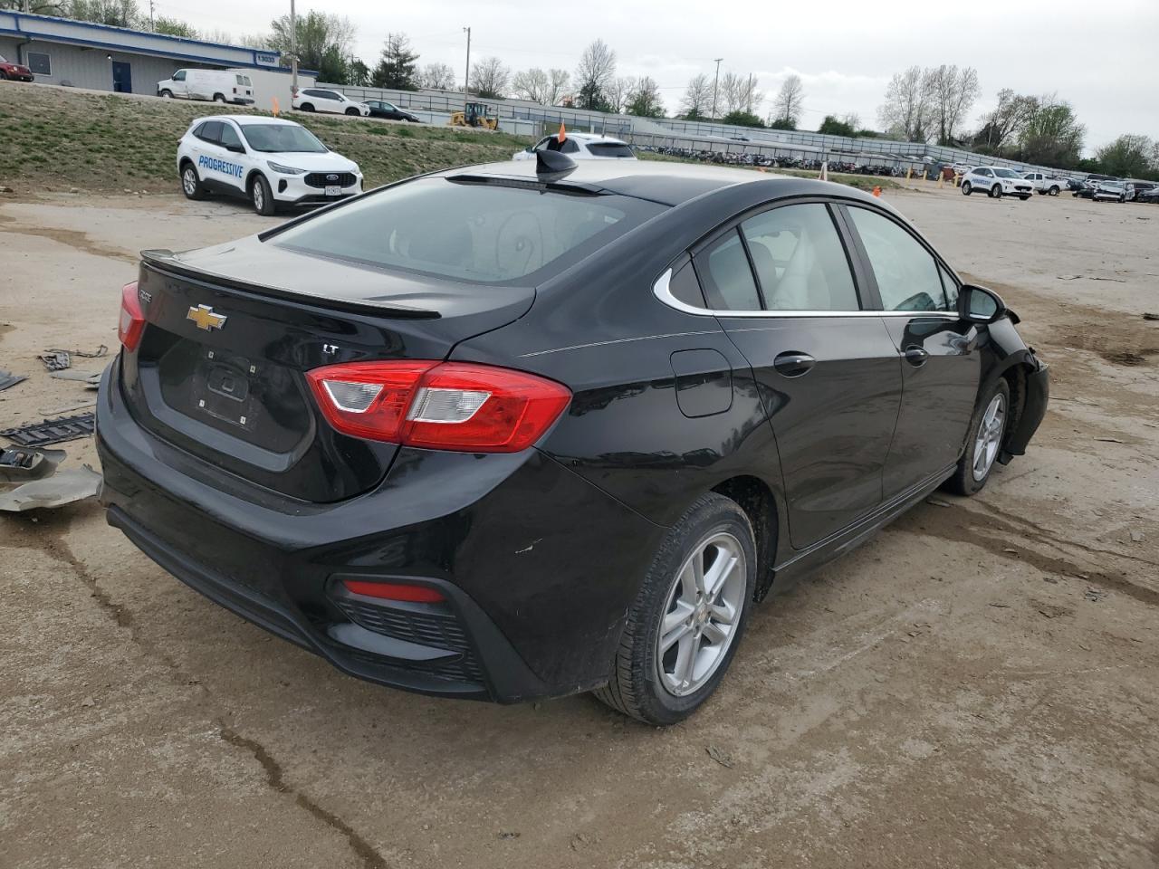 2017 Chevrolet Cruze Lt vin: 1G1BE5SM8H7207917