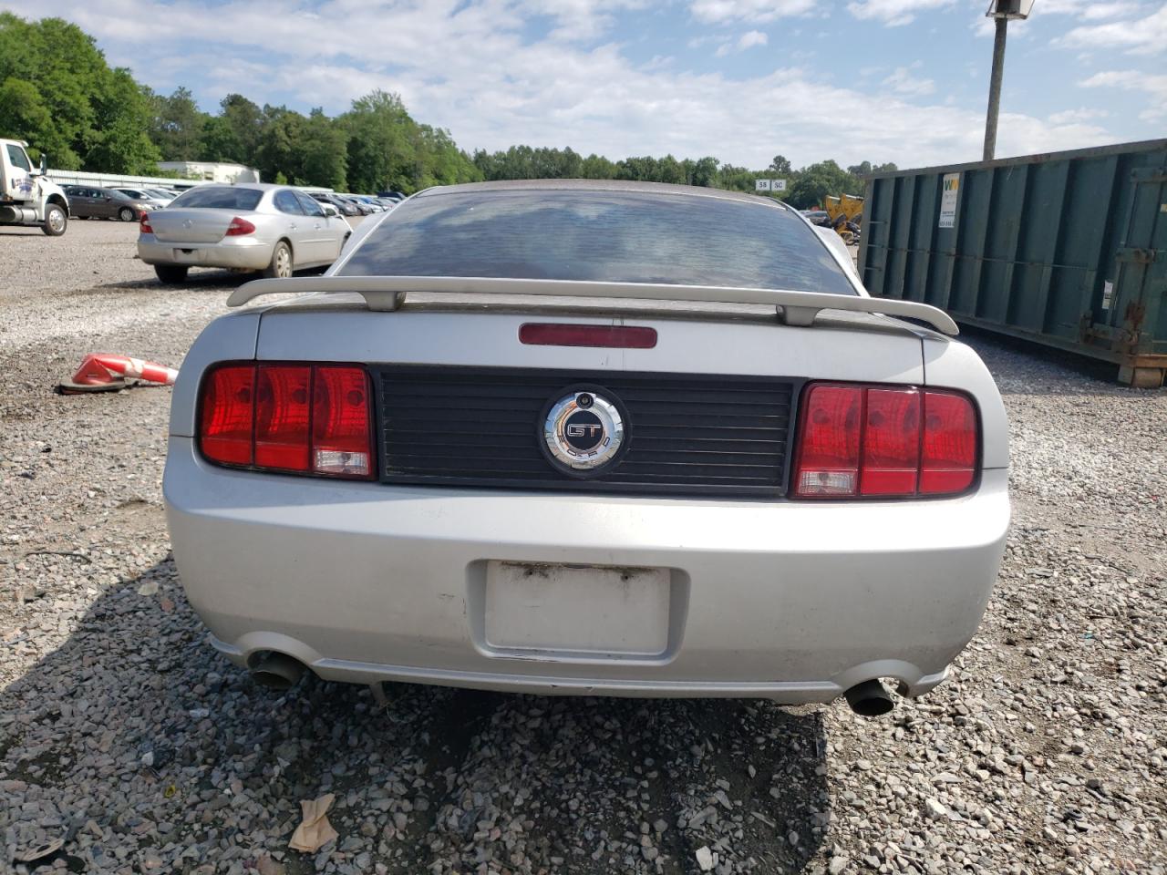 1ZVFT82H475240911 2007 Ford Mustang Gt
