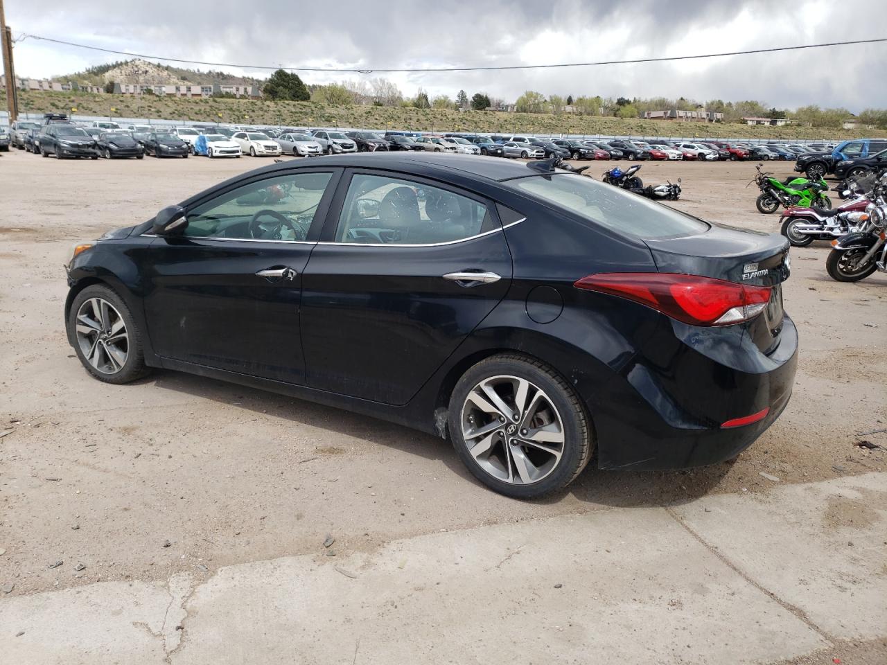 KMHDH4AE6EU104905 2014 Hyundai Elantra Se