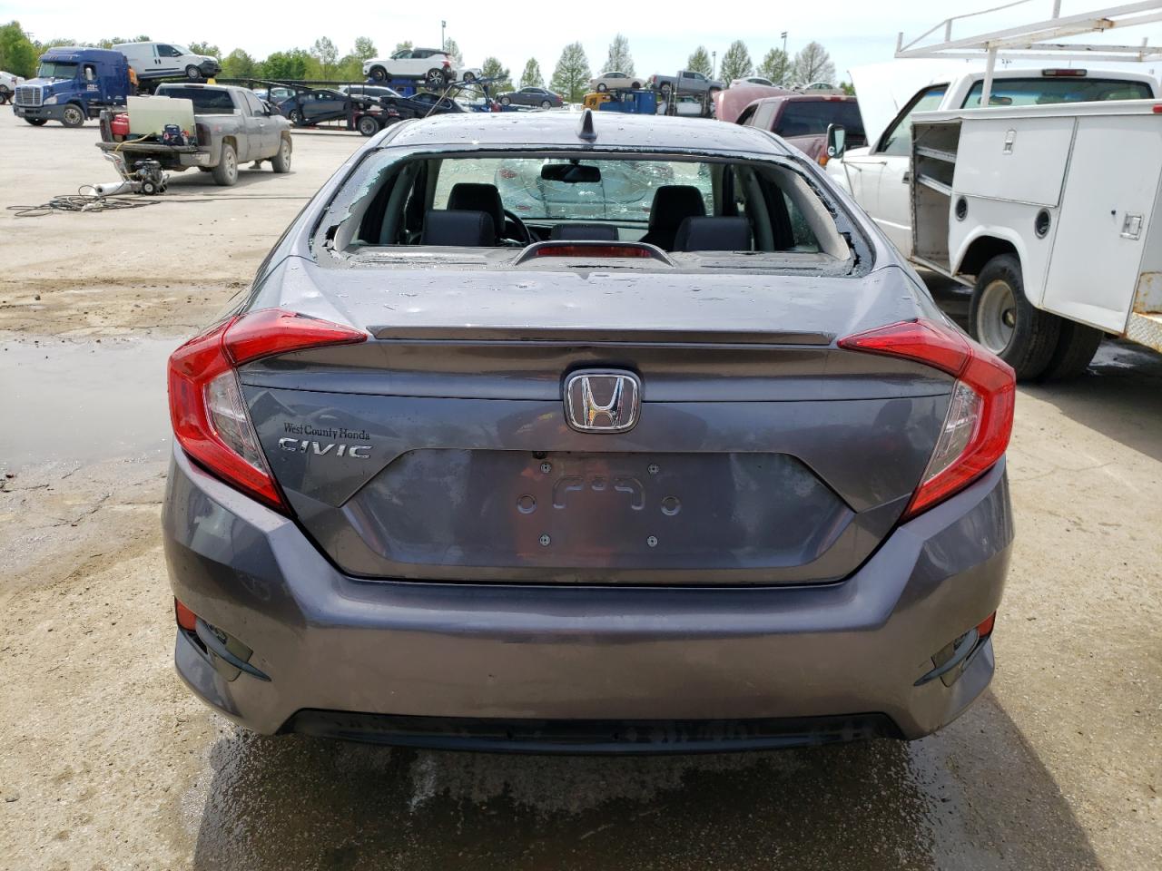 19XFC1F74HE001263 2017 Honda Civic Exl