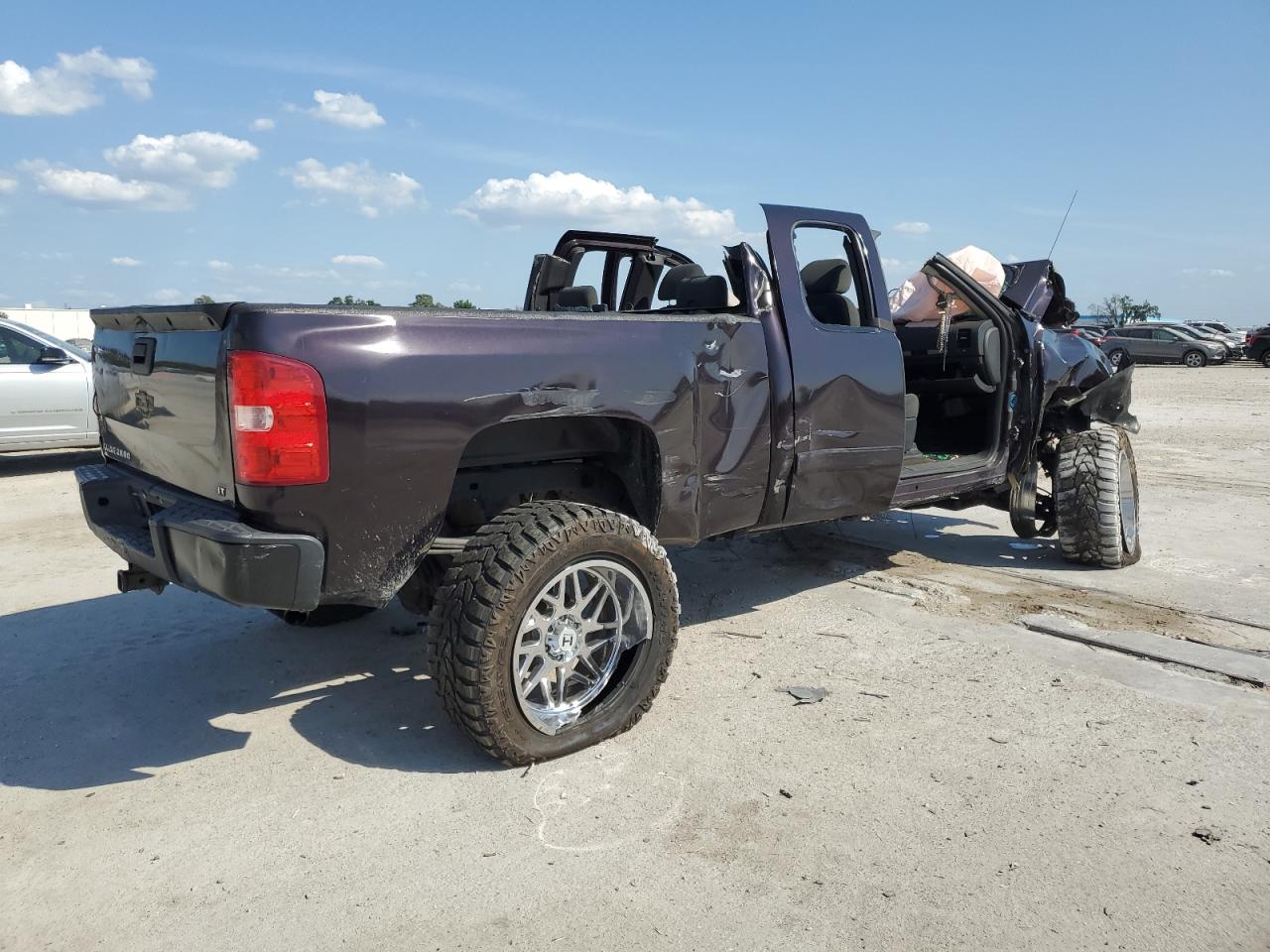 2GCEK19J281178719 2008 Chevrolet Silverado K1500