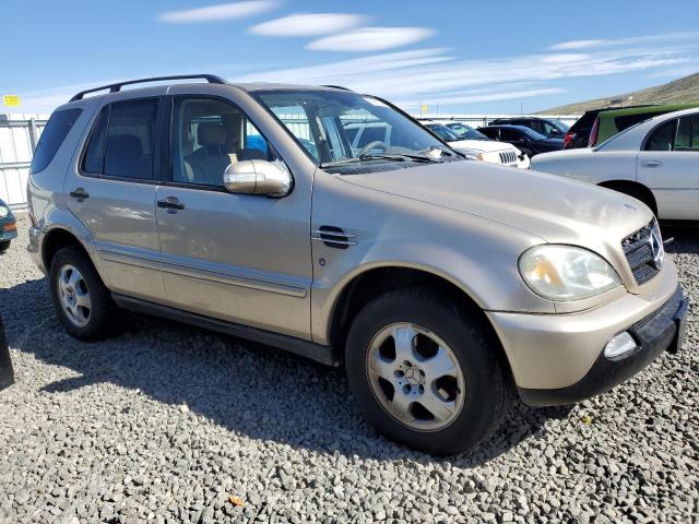 2002 Mercedes-Benz Ml 320 VIN: 4JGAB54E02A358726 Lot: 52862324