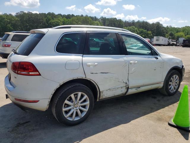 2012 Volkswagen Touareg V6 VIN: WVGEF9BP8CD007757 Lot: 52327764