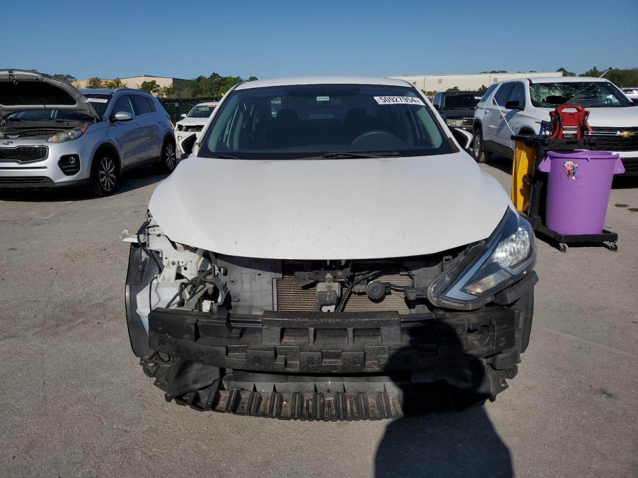 3N1AB7AP4GY322257 2016 Nissan Sentra S