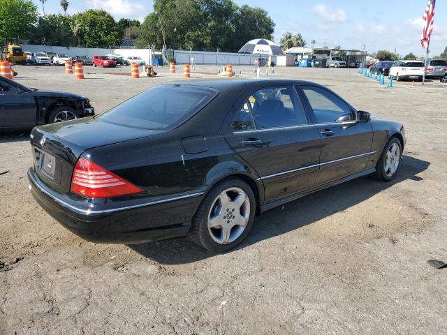 2005 Mercedes-Benz S 500 VIN: WDBNG75J25A445450 Lot: 52532324