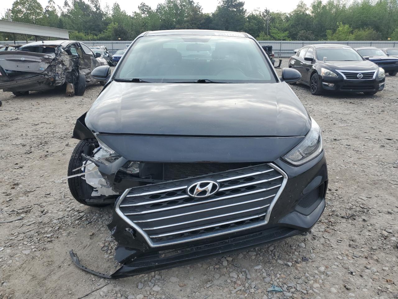 3KPC24A60NE182170 2022 Hyundai Accent Se