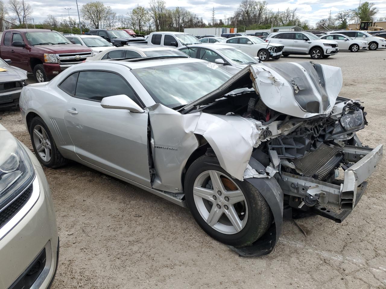 2G1FB1EV5A9112419 2010 Chevrolet Camaro Lt