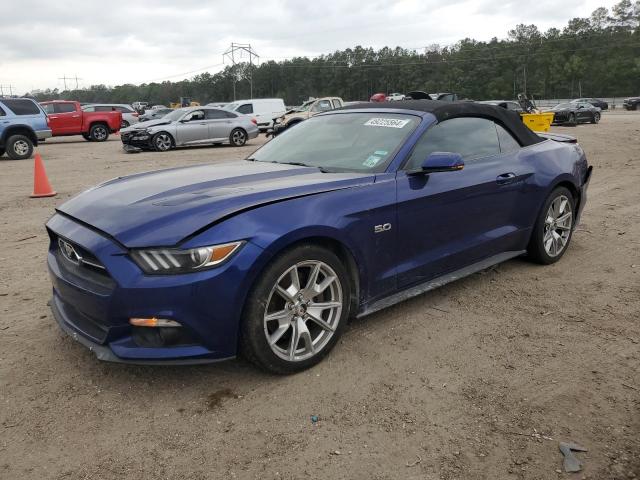 Lot #2468978822 2015 FORD MUSTANG GT salvage car
