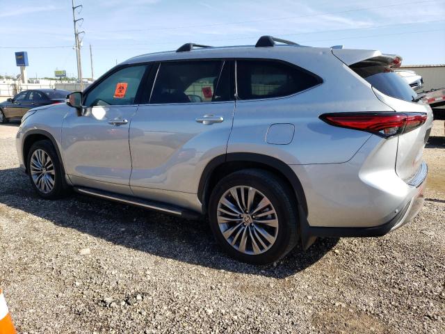 2021 Toyota Highlander Platinum VIN: 5TDFZRAH4MS074016 Lot: 48863244