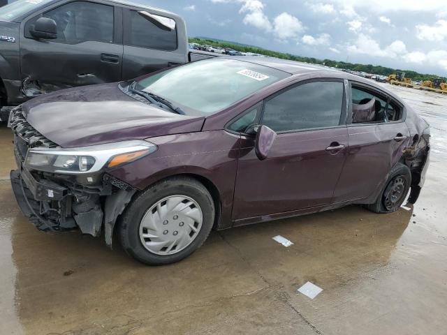 VIN 3KPFK4A76JE179029 2018 KIA Forte, LX no.1