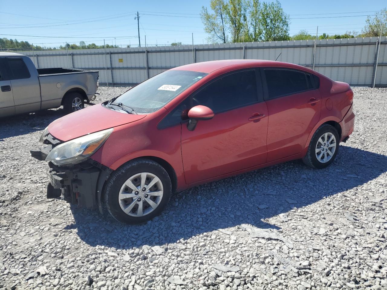 KNADM4A30H6074787 2017 Kia Rio Lx