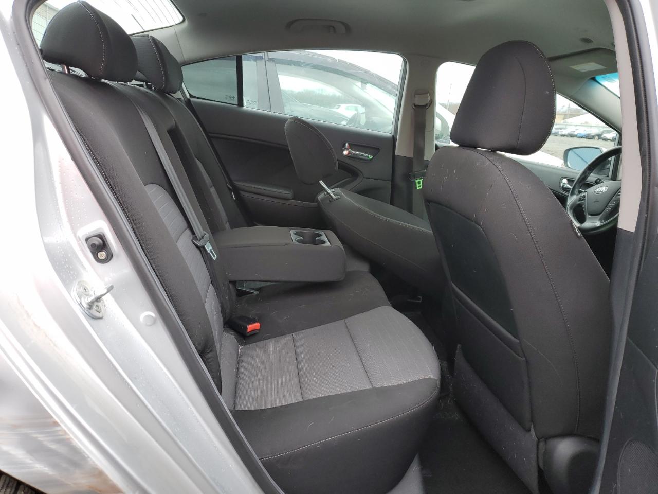 KNAFX4A85E5170511 2014 Kia Forte Ex