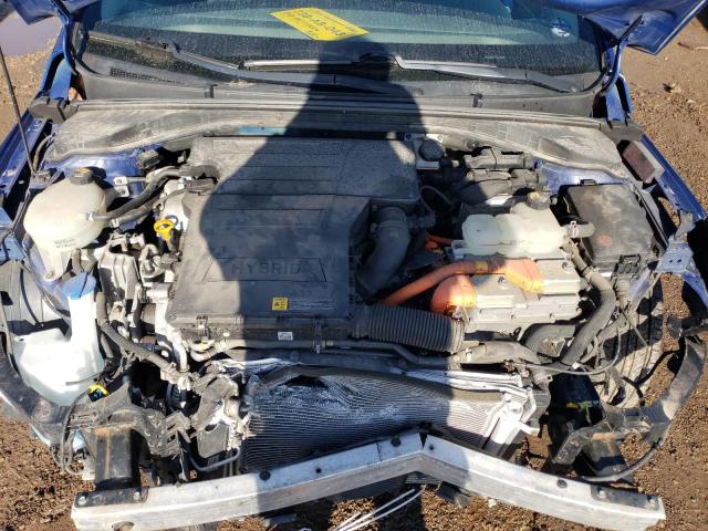 2019 HYUNDAI IONIQ BLUE - KMHC65LC9KU113435
