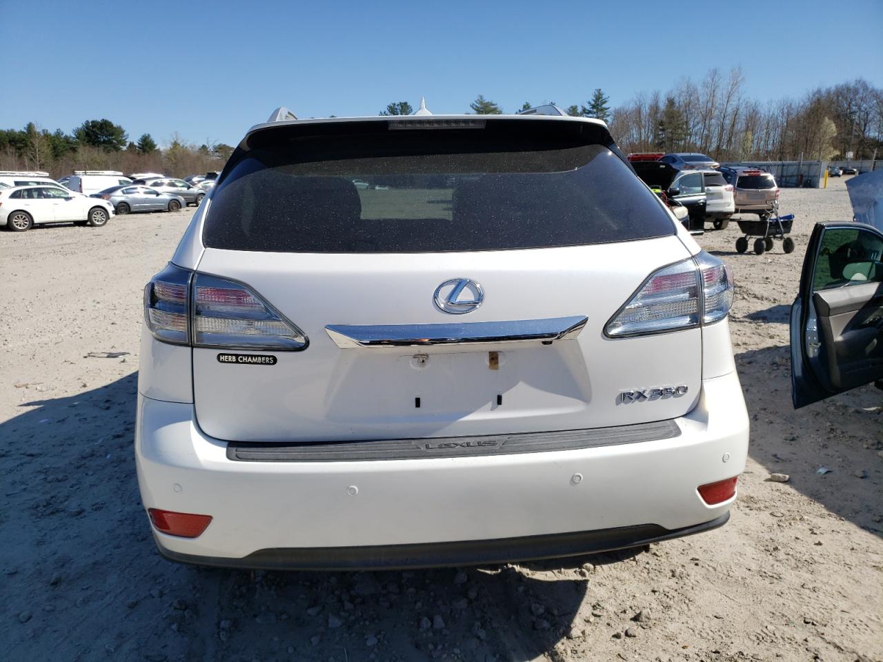 2T2BK1BA9CC133960 2012 Lexus Rx 350