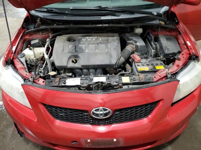 2009 Toyota Corolla Base VIN: 1NXBU40E59Z119163 Lot: 51042284