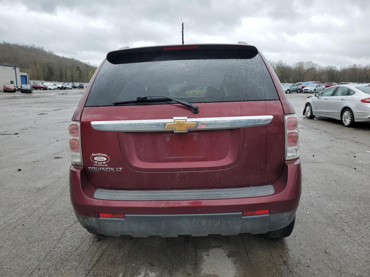 2CNDL33F796235375 2009 Chevrolet Equinox Lt