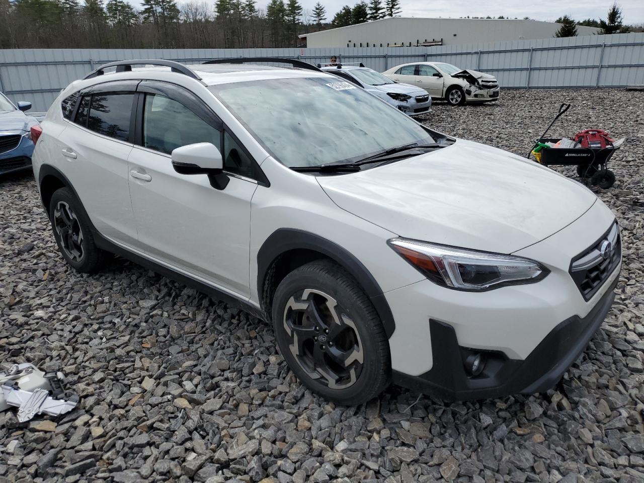 JF2GTHMC7MH662790 2021 Subaru Crosstrek Limited