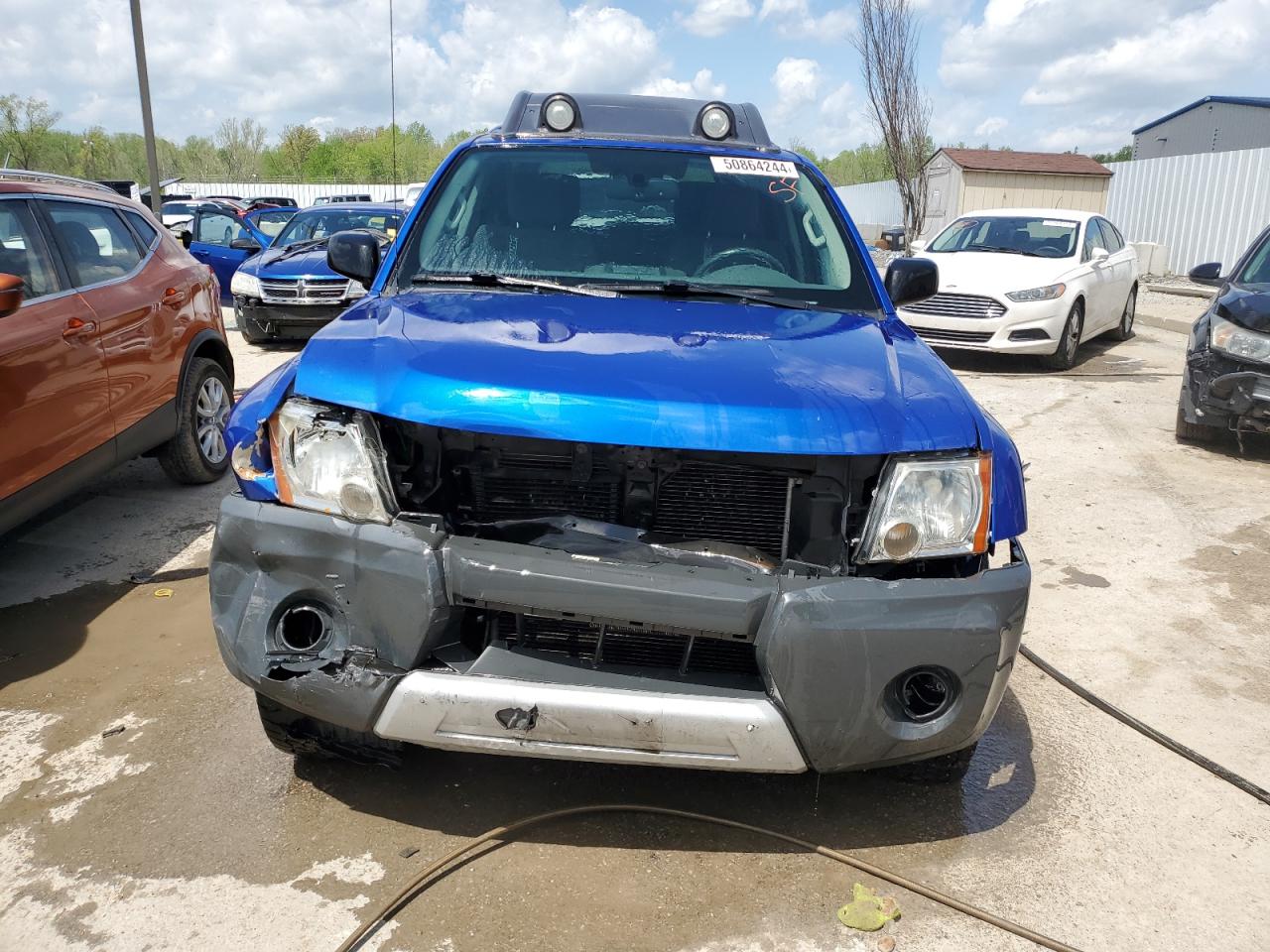 5N1AN0NW7DN823595 2013 Nissan Xterra X