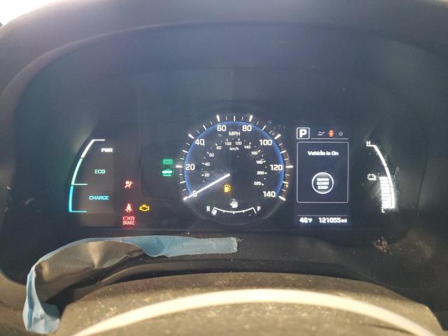 2019 HYUNDAI IONIQ BLUE - KMHC65LC2KU171578
