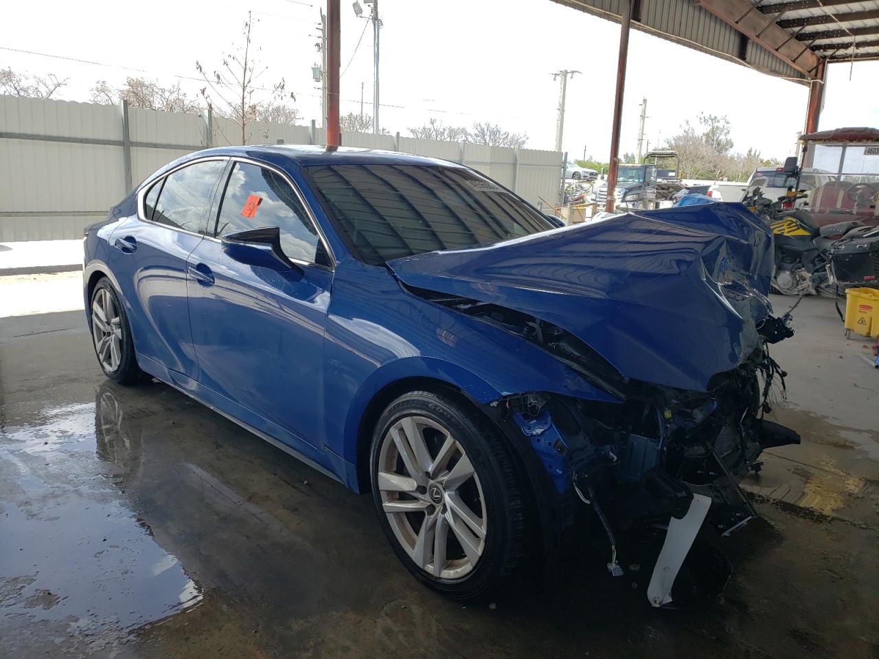 JTHCA1D26M5114913 2021 Lexus Is 300