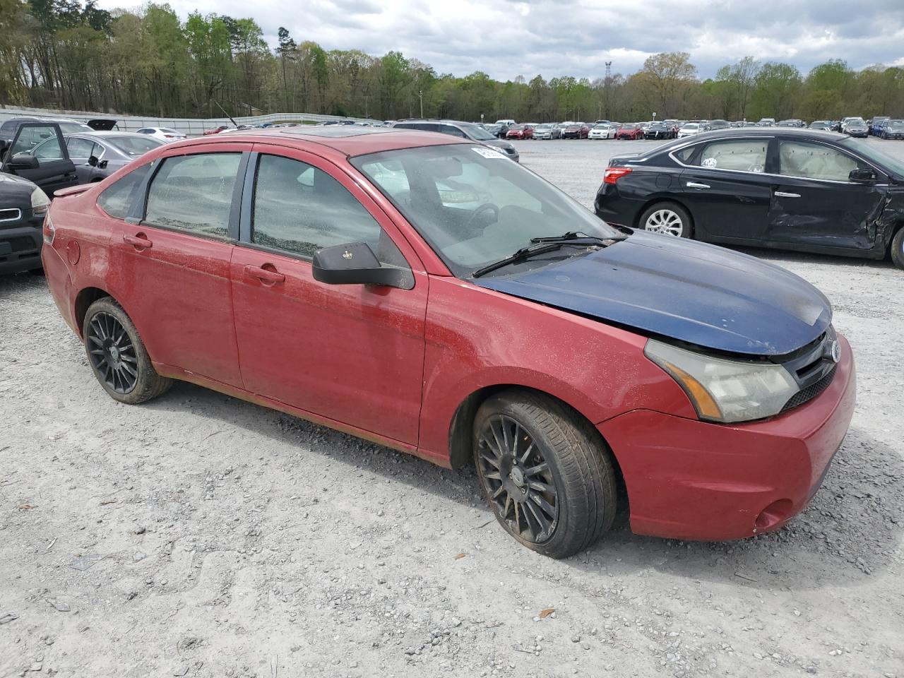 Lot #2459338970 2010 FORD FOCUS SES